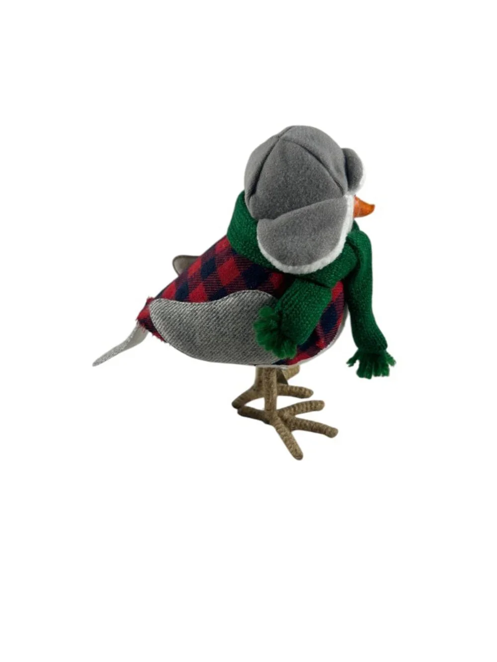 Target Wondershop 2019 Bayham Spritz Bird Featherly Friends Plaid Scarf Winter